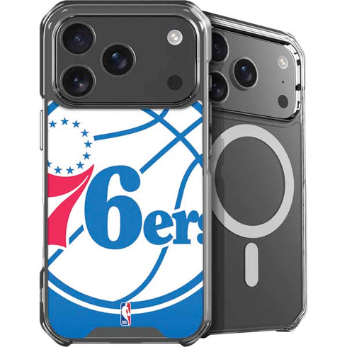 NBA Philadelphia 76ers Large Logo iPhone 18 Pro Max MagSafe Case