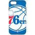 NBA Philadelphia 76ers Large Logo iPhone Cases