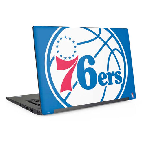NBA Philadelphia 76ers Large Logo Dell Latitude Skin