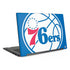 NBA Philadelphia 76ers Large Logo Dell Latitude Skin