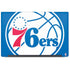 NBA Philadelphia 76ers Large Logo Dell Latitude Skin