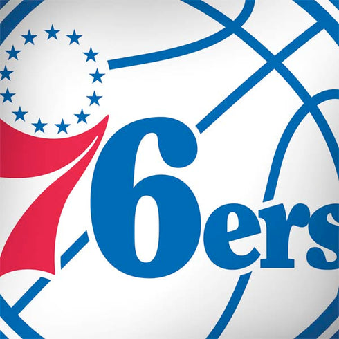 NBA Philadelphia 76ers Large Logo Dell Latitude Skin