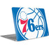NBA Philadelphia 76ers Large Logo Apple MacBook Air Skin