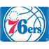 NBA Philadelphia 76ers Large Logo Apple MacBook Air Skin