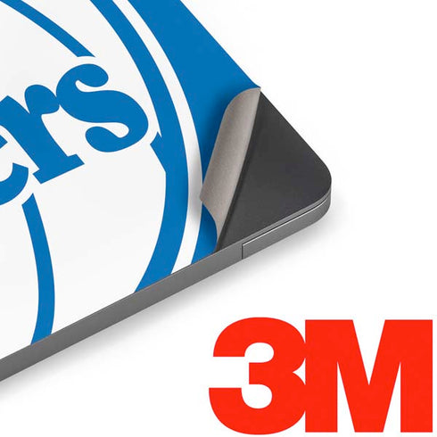 NBA Philadelphia 76ers Large Logo Apple MacBook Air Skin