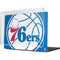 NBA Philadelphia 76ers Large Logo MacBook Pro 14in (2021-24) Case plus Skin