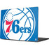 NBA Philadelphia 76ers Large Logo Apple MacBook Pro 14-inch Skin