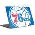 NBA Philadelphia 76ers Large Logo MacBook Skins