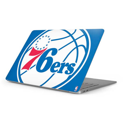 NBA Philadelphia 76ers Large Logo Apple MacBook Pro 16-inch Skin