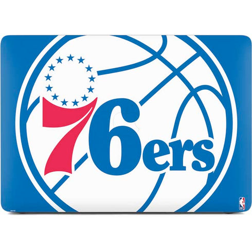NBA Philadelphia 76ers Large Logo Apple MacBook Pro 16-inch Skin