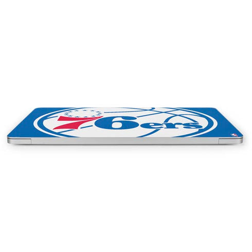NBA Philadelphia 76ers Large Logo Apple MacBook Pro 16-inch Skin