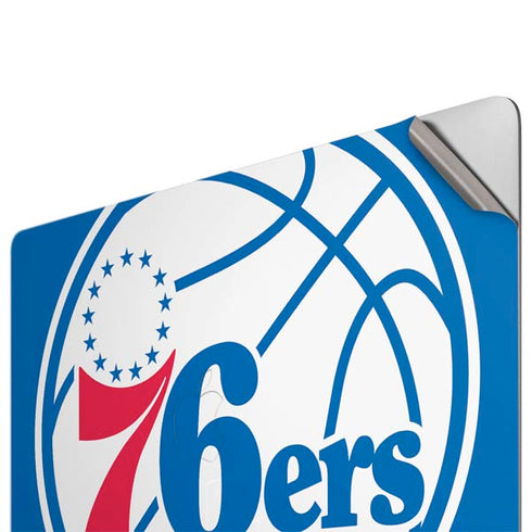 NBA Philadelphia 76ers Large Logo Apple MacBook Pro 16-inch Skin