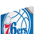 NBA Philadelphia 76ers Large Logo Apple MacBook Pro 16-inch Skin