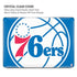 NBA Philadelphia 76ers Large Logo MacBook Cases