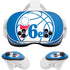 NBA Philadelphia 76ers Large Logo Meta Quest 3S Skin