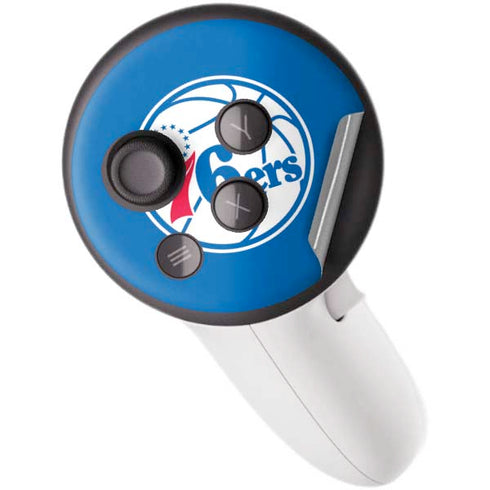 NBA Philadelphia 76ers Large Logo Meta Quest 3S Skin