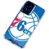 NBA Philadelphia 76ers Large Logo Moto G 5G (2024) Clear Case