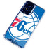 NBA Philadelphia 76ers Large Logo Moto G Play 4G (2024) Clear Case