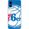 NBA Philadelphia 76ers Large Logo Moto G Play 4G (2024) Skin