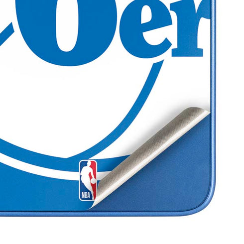 NBA Philadelphia 76ers Large Logo Moto G Play 4G (2024) Skin