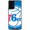NBA Philadelphia 76ers Large Logo Moto G Power 5G (2024) Clear Case