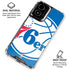 NBA Philadelphia 76ers Large Logo Moto G Power 5G (2024) Clear Case