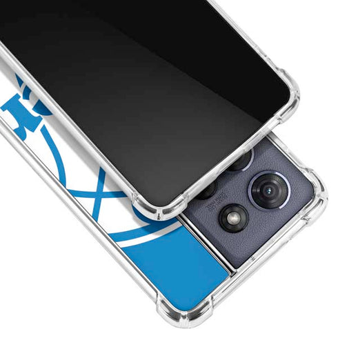NBA Philadelphia 76ers Large Logo Moto G Stylus 5G (2025) Clear Case