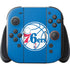 NBA Philadelphia 76ers Large Logo Nintendo Switch 2 (2025) with Joy-Con Skin