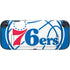 NBA Philadelphia 76ers Large Logo Nintendo Switch 2 (2025) with Joy-Con Skin