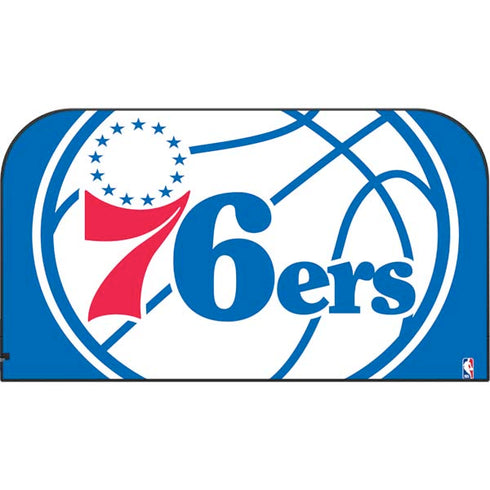 NBA Philadelphia 76ers Large Logo Nintendo Switch 2 (2025) with Joy-Con Skin