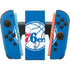 NBA Philadelphia 76ers Large Logo Nintendo Switch 2 (2025) Joy-Con Controller Skin