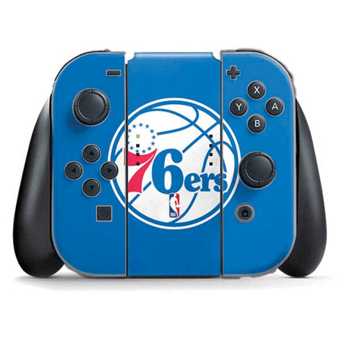 NBA Philadelphia 76ers Large Logo Nintendo Skins