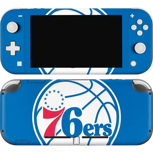 NBA Philadelphia 76ers Large Logo Nintendo Skins