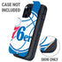NBA Philadelphia 76ers Large Logo Otterbox Defender iPhone Skin