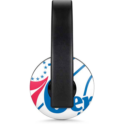 NBA Philadelphia 76ers Large Logo PlayStation 4 Gold Wireless Headset Skin
