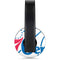 NBA Philadelphia 76ers Large Logo PlayStation 4 Gold Wireless Headset Skin
