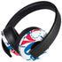 NBA Philadelphia 76ers Large Logo PlayStation 4 Gold Wireless Headset Skin