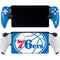 NBA Philadelphia 76ers Large Logo PlayStation Portal Remote Player Skin