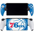 NBA Philadelphia 76ers Large Logo PlayStation Portal Remote Player Skin
