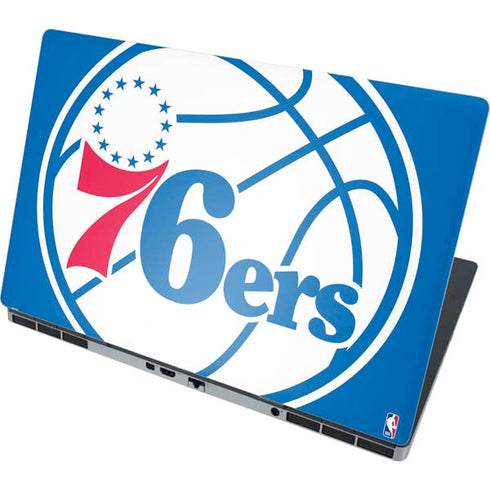 NBA Philadelphia 76ers Large Logo Dell Precision Skin