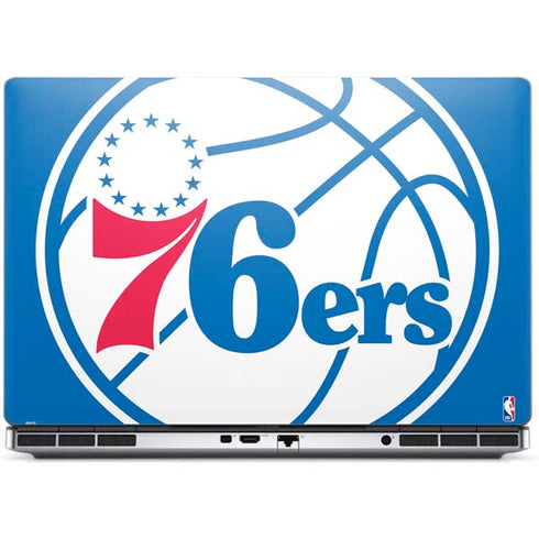 NBA Philadelphia 76ers Large Logo Dell Precision Skin