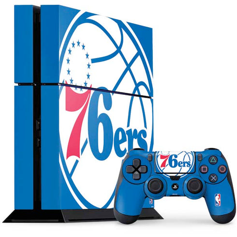 NBA Philadelphia 76ers Large Logo PlayStation PS4 Skins