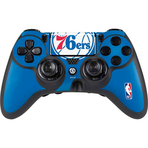 NBA Philadelphia 76ers Large Logo PlayStation PS4 Skins