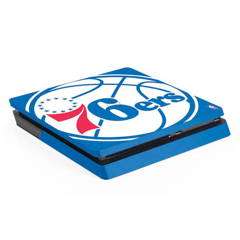 NBA Philadelphia 76ers Large Logo PlayStation PS4 Skins