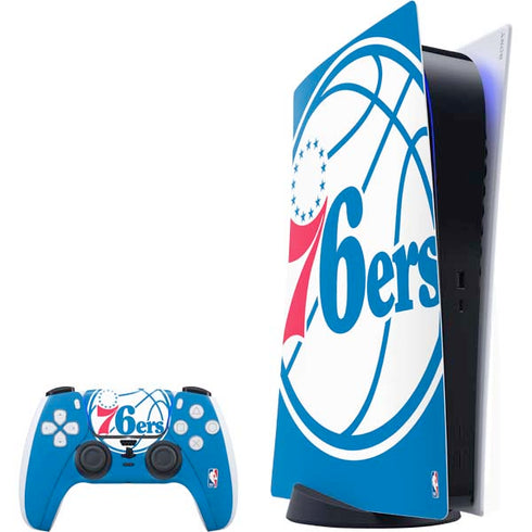 NBA Philadelphia 76ers Large Logo PlayStation PS5 Skins