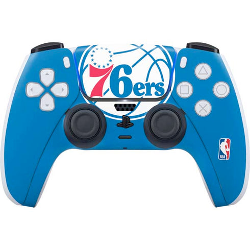 NBA Philadelphia 76ers Large Logo PlayStation PS5 Skins