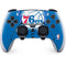 NBA Philadelphia 76ers Large Logo PS5 DualSense Edge Pro Controller Skin