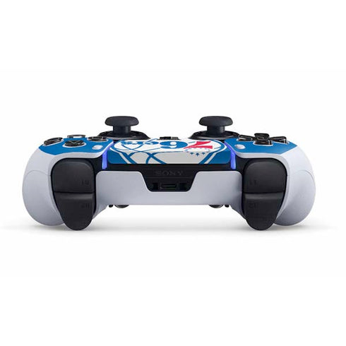 NBA Philadelphia 76ers Large Logo PS5 DualSense Edge Pro Controller Skin