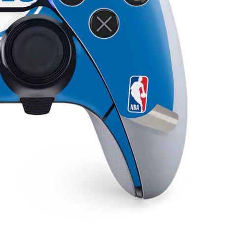 NBA Philadelphia 76ers Large Logo PS5 DualSense Edge Pro Controller Skin