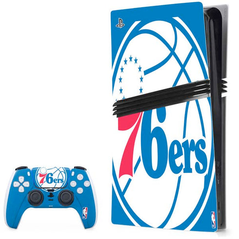 NBA Philadelphia 76ers Large Logo PlayStation PS5 Skins
